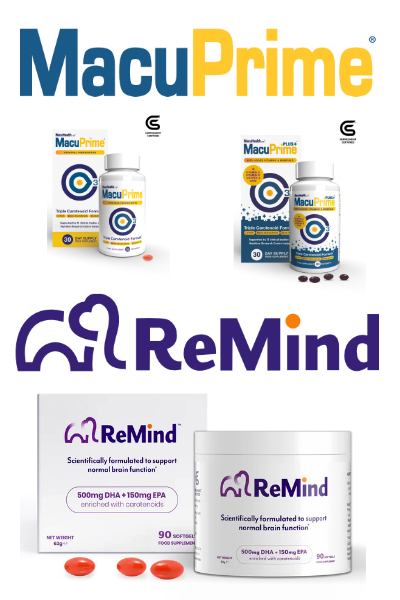 MacuPrime and Remind